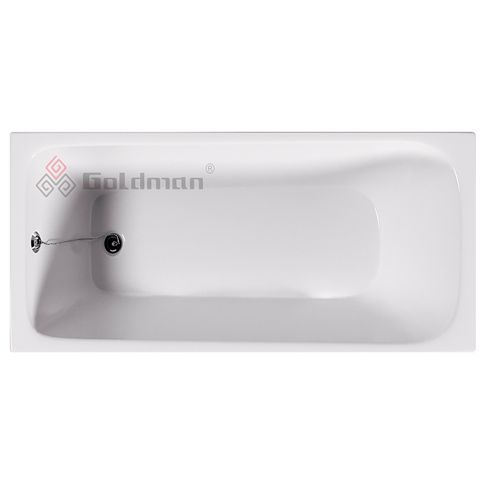 Чугунная ванна Goldman ZYA-38-7 Comfort 170x75 - фото