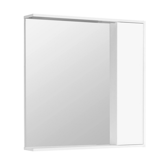 Зеркальный шкаф Акватон Стоун 80 - фото