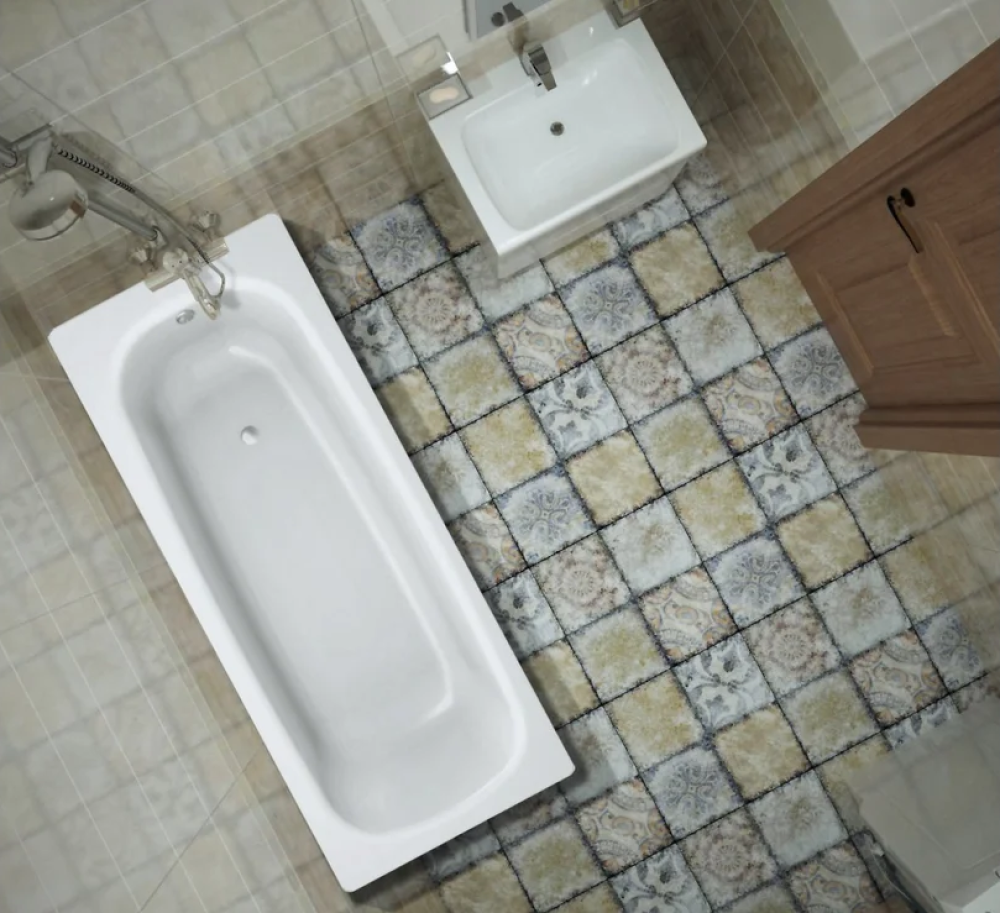 Ванна BLB Universal HG 150х75 см - фото2