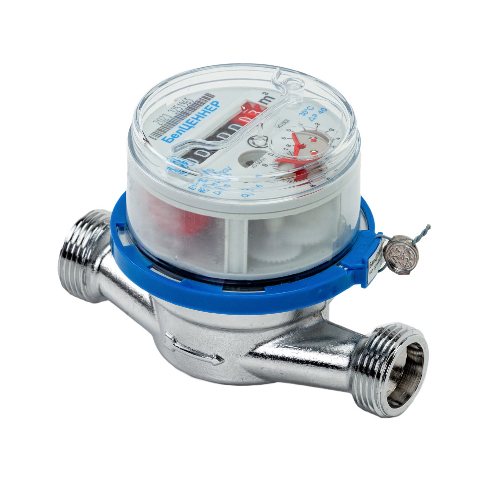 Счётчик холодной воды 1/2 - фото
