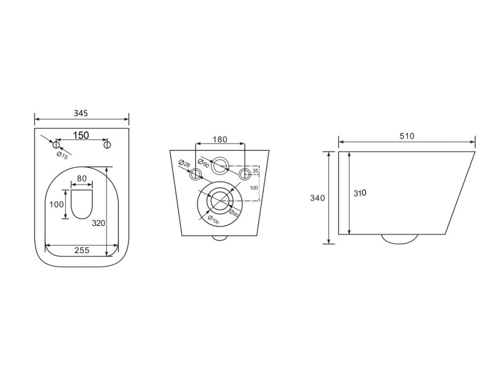 Унитаз AV Engineering Alca X Plus (Tornado смыв) - фото3