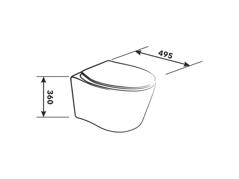 Унитаз AV Engineering Arco - фото4