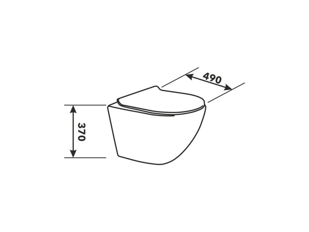 Унитаз AV Engineering Comfort  - фото4