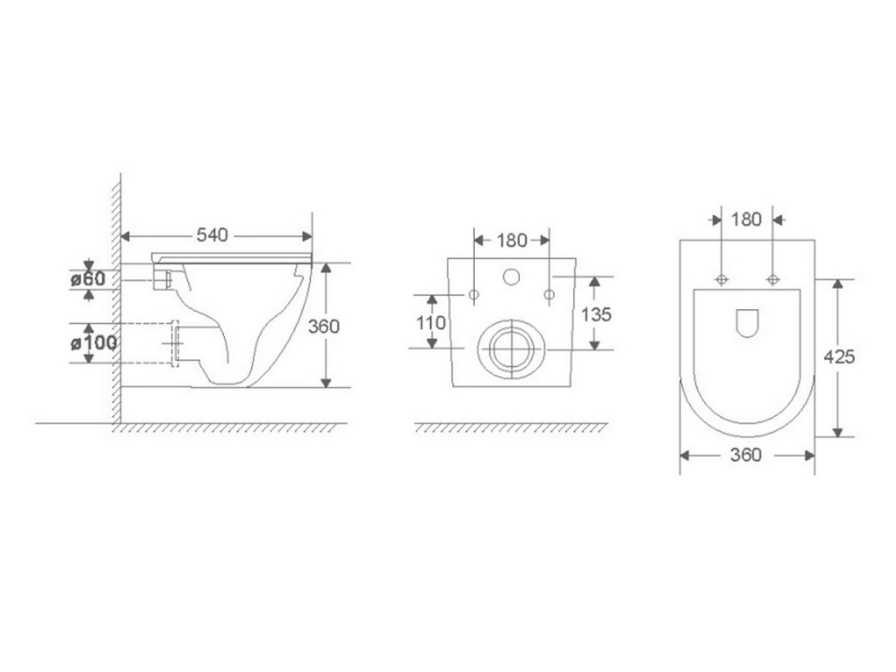 Унитаз AV Engineering Comfort X3 (Tornado смыв) - фото7