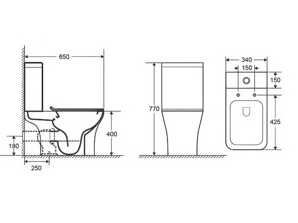 Унитаз AV Engineering CASTELLO - фото2