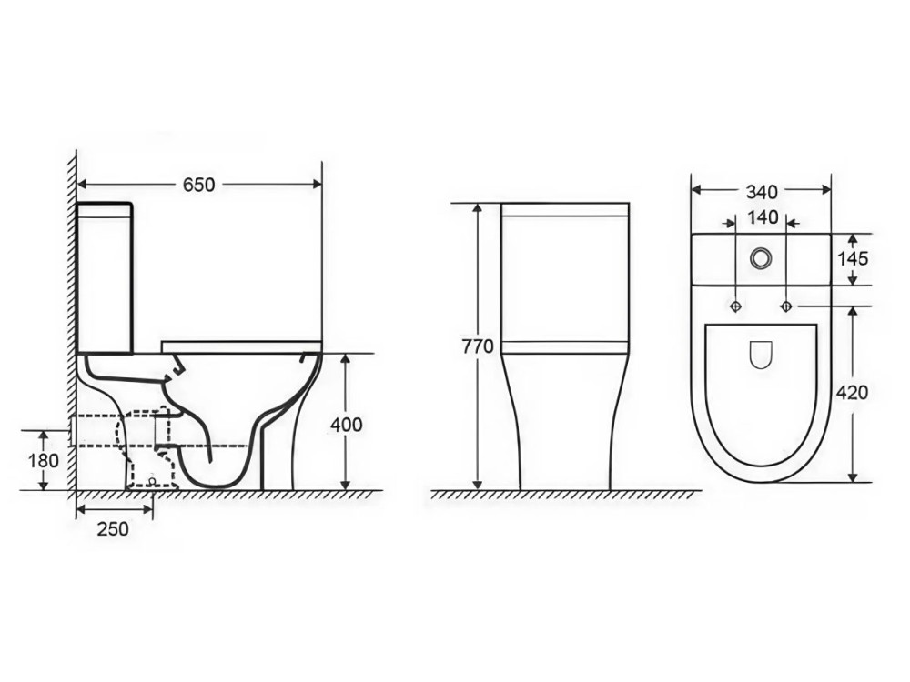 Унитаз AV Engineering STELLA - фото2