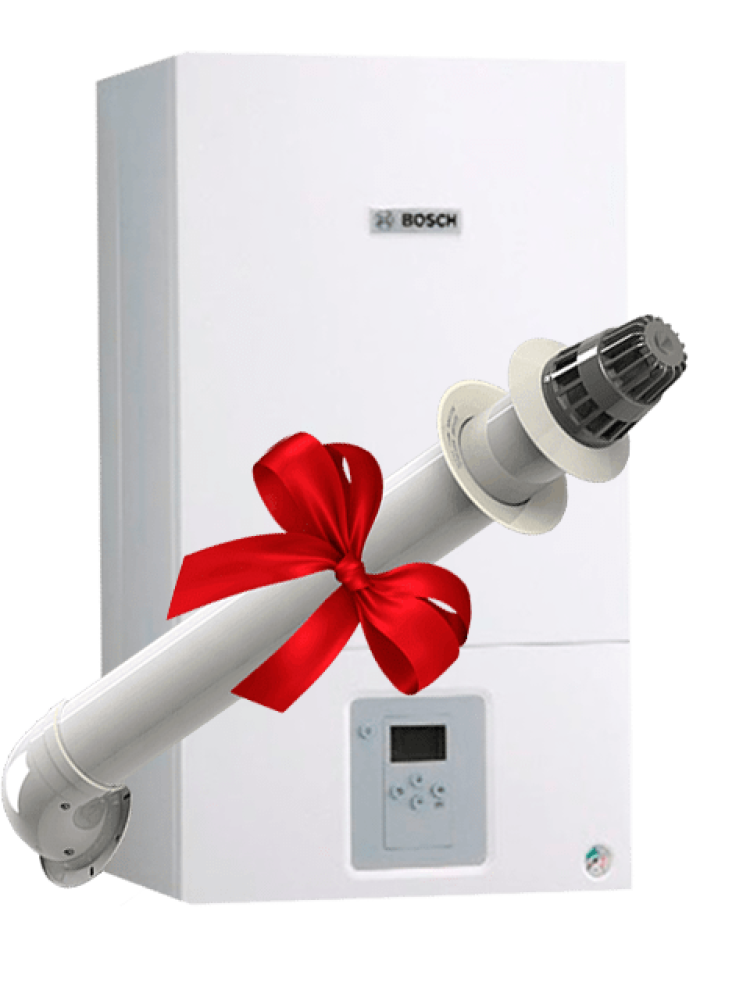 Газовый котел Bosch Gaz 6000W - 24HRN - фото