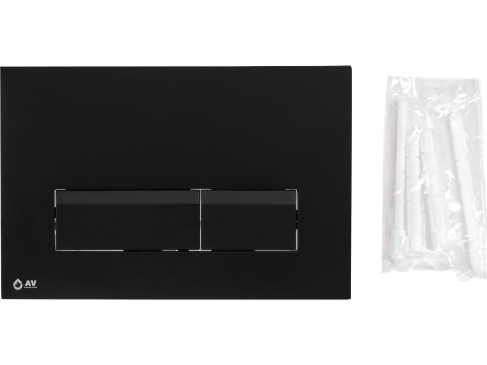 Инсталляция для унитаза AV Engineering с кнопкой 313 - фото2