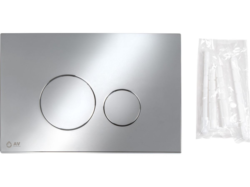 Инсталляция для унитаза AV Engineering с кнопкой 301 - фото2