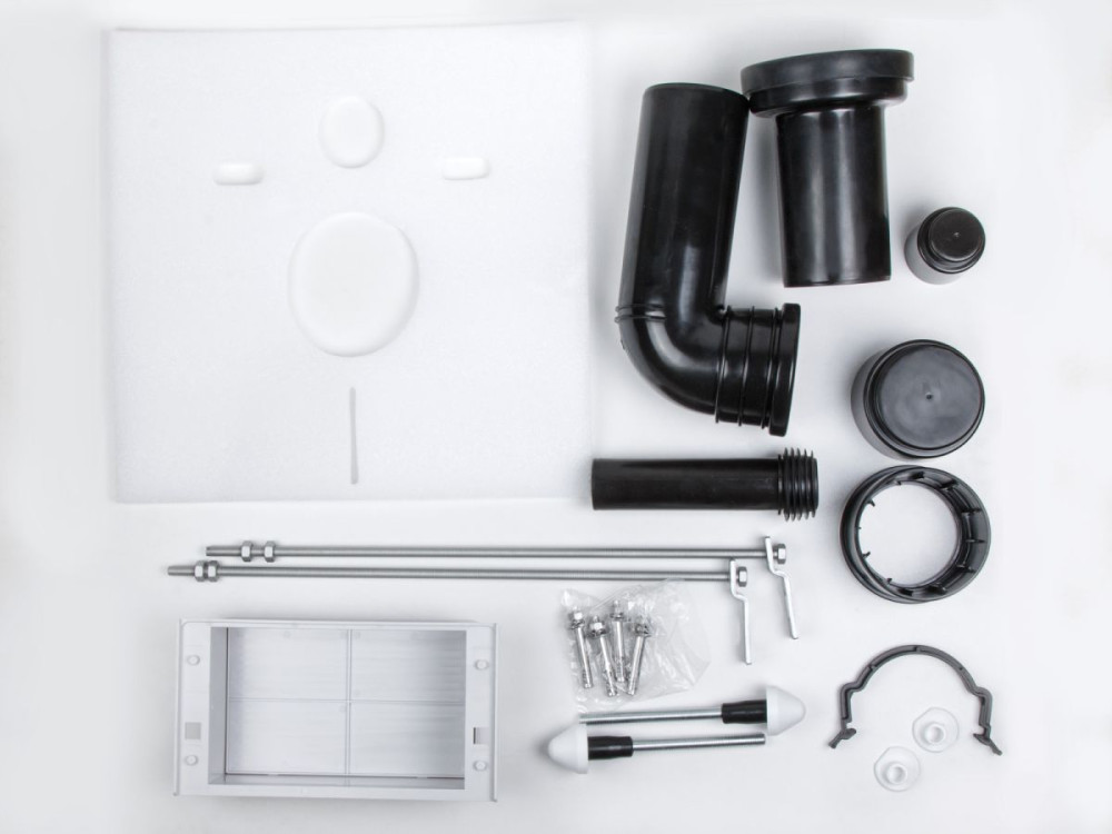 Инсталляция для унитаза AV Engineering с кнопкой 313 - фото3