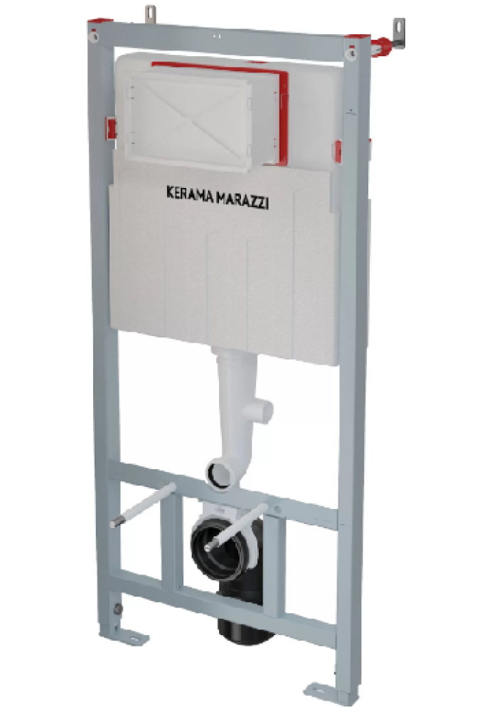 Инсталляция для унитаза KERAMA MARAZZI с кнопкой FP.PRO.CR - фото