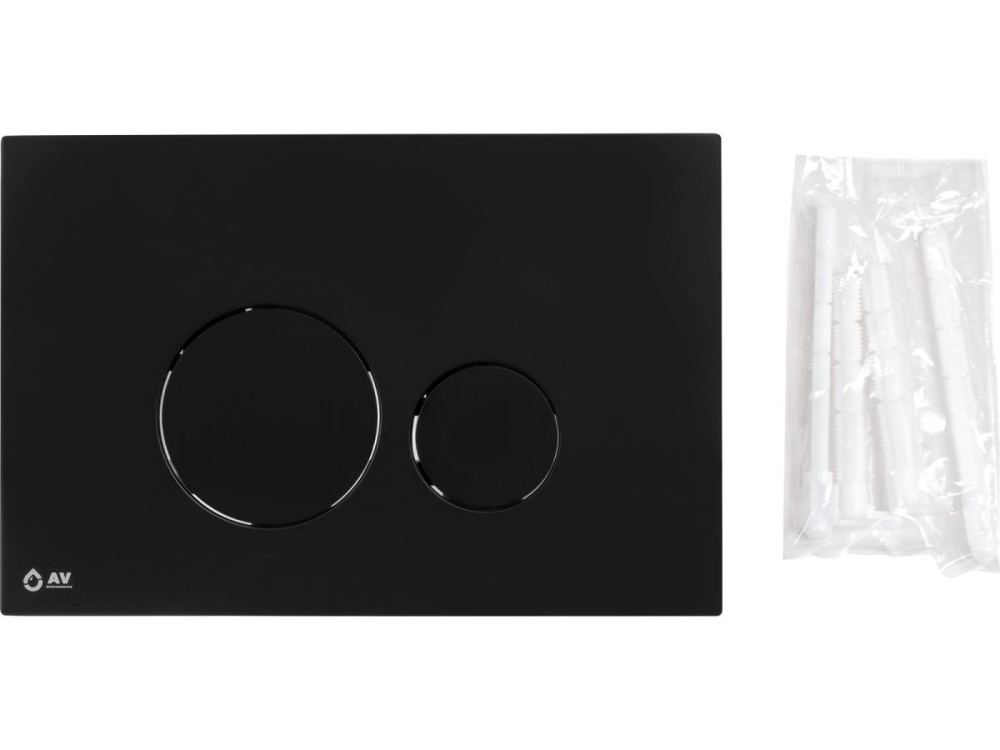 Инсталляция для унитаза AV Engineering с кнопкой 303 - фото2