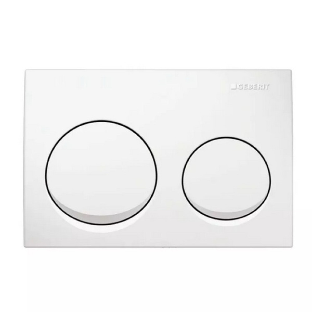 Инсталляция для унитаза Geberit Alpha с кнопкой Geberit Alpha 20 белая - фото2