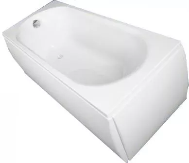 Акриловая ванна VAGNERPLAST Kasandra 150x70 - фото2