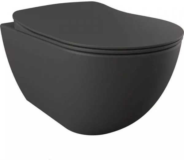 Унитаз Creavit Free Антрацит