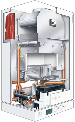 Газовый котел Viessmann Vitopend 100-W A1HB 24- фото2