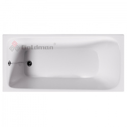 Чугунная ванна Goldman ZYA-38-7 Comfort 170x75