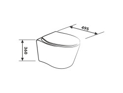 Унитаз AV Engineering Arco- фото4