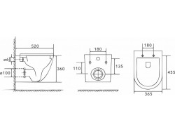 Унитаз AV Engineering Comfort X2 (Tornado смыв)- фото7