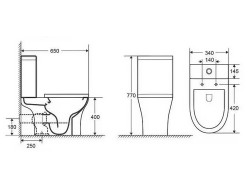 Унитаз AV Engineering STELLA- фото2