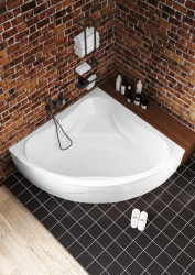 Ванна акриловая Bonito Andro 140*140- фото, картинка Ванна акриловая Bonito Andro 140*140- фото