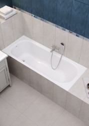 Ванна акриловая Bonito DAISY 170*70- фото, картинка Ванна акриловая Bonito DAISY 170*70- фото