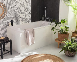 Акриловая ванна Jacob Delafon Sofa 180x80- фото2