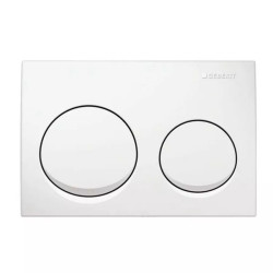 Инсталляция для унитаза Geberit Alpha с кнопкой Geberit Alpha 20 белая- фото2