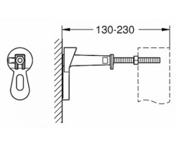 Инсталляция для унитаза Grohe Rapid с белой кнопкой- фото4
